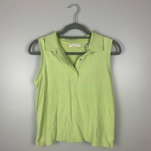 Polo tank top (size sm)